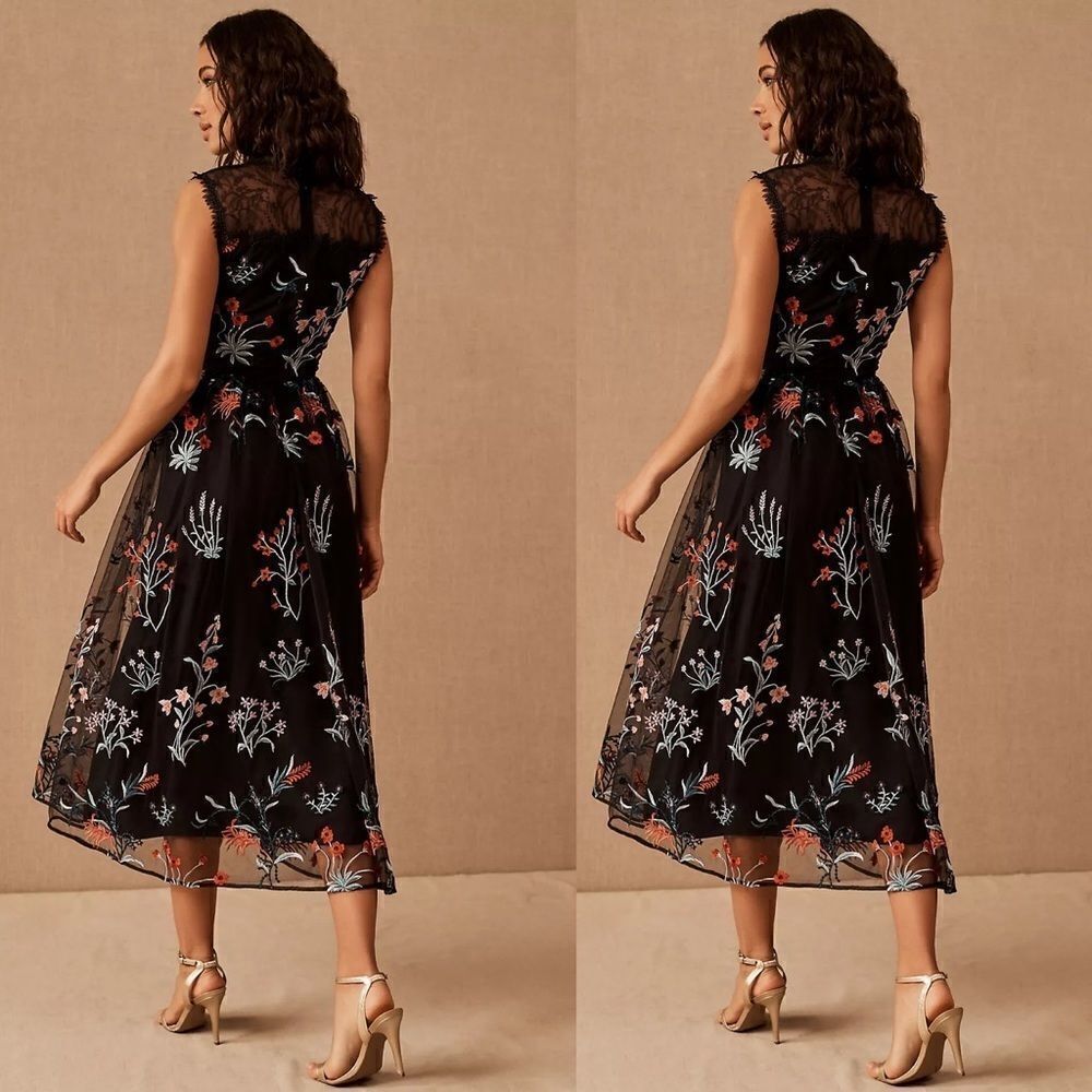BHLDN Vizelle Midi Dress  - Picture 2 of 6